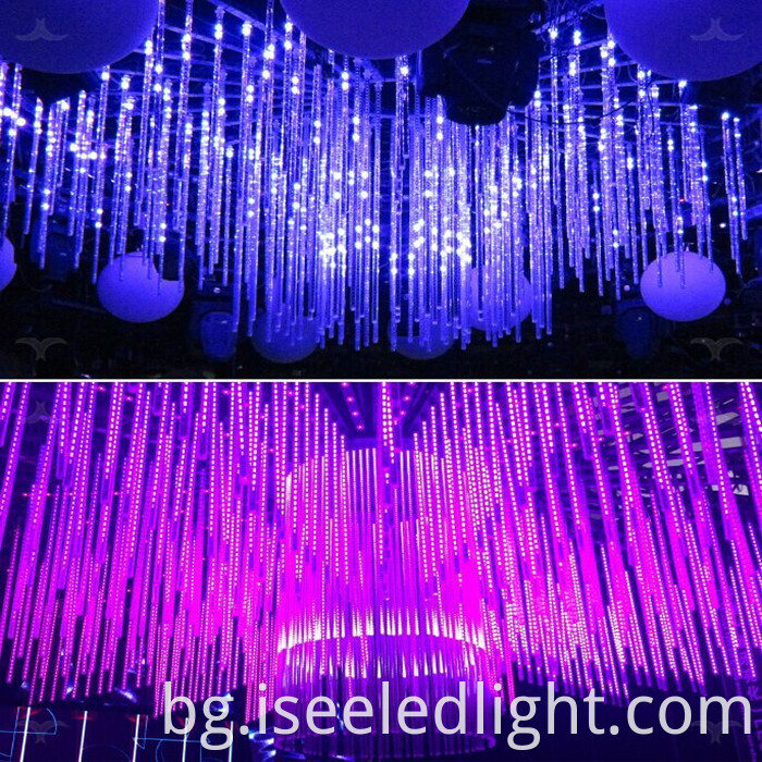 DMX RGB 3D Tube DISCO CEILING